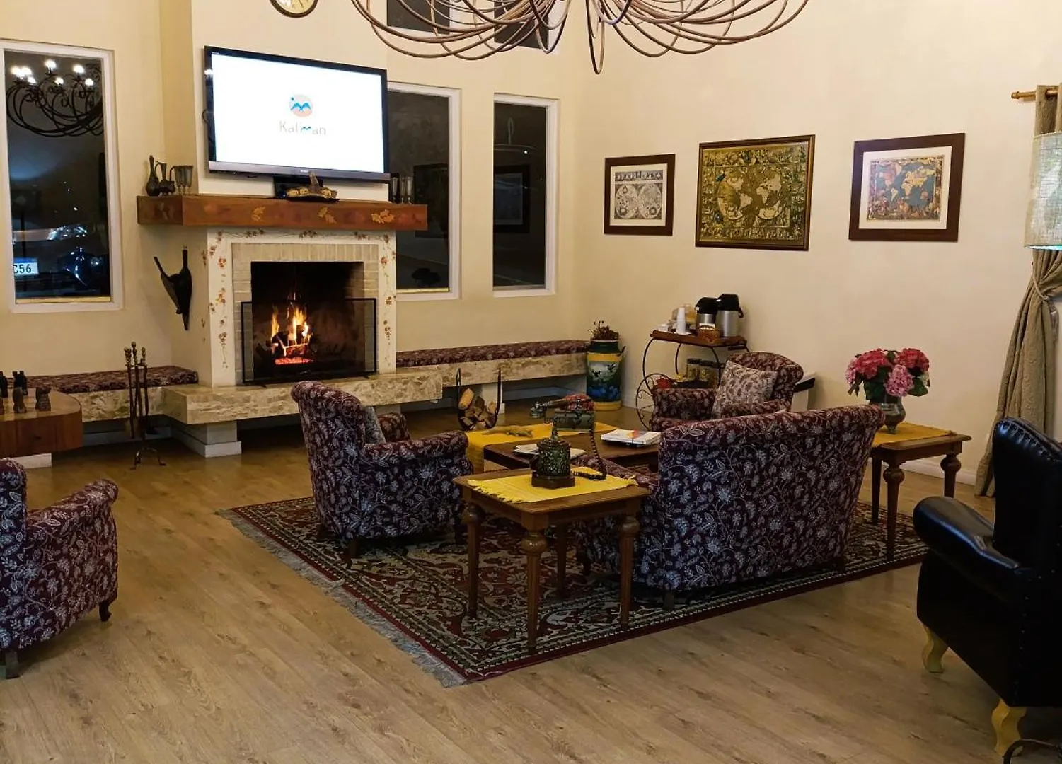 **** Hotel Pousada Kaliman Campos Do Jordao - Luxo Brazil