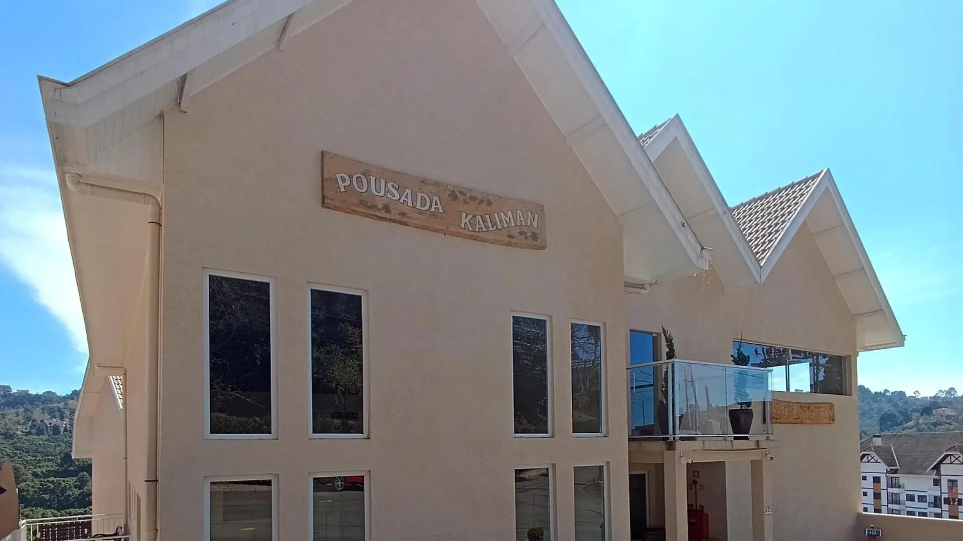 Pousada Kaliman Campos Do Jordao - Luxo 4*,