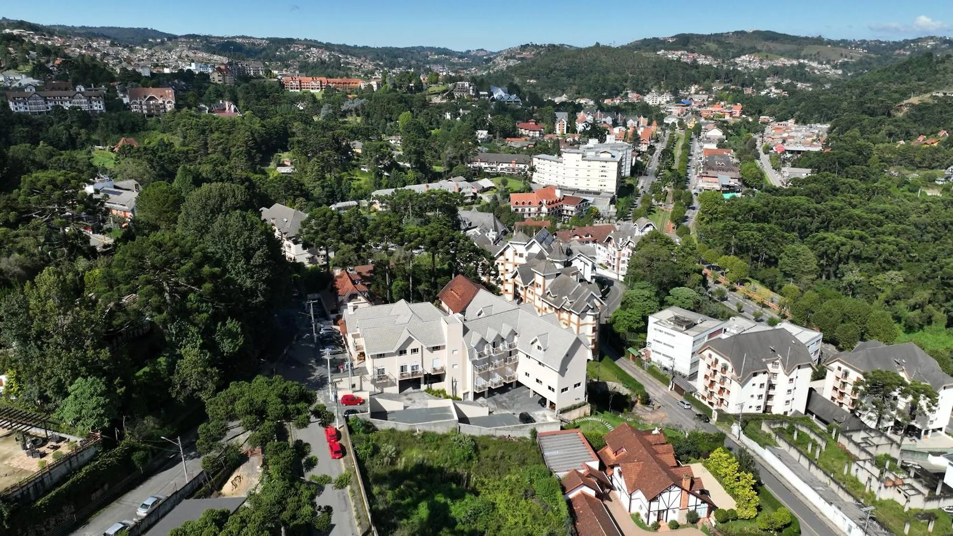 Pousada Kaliman Campos Do Jordao - Luxo Бразилия