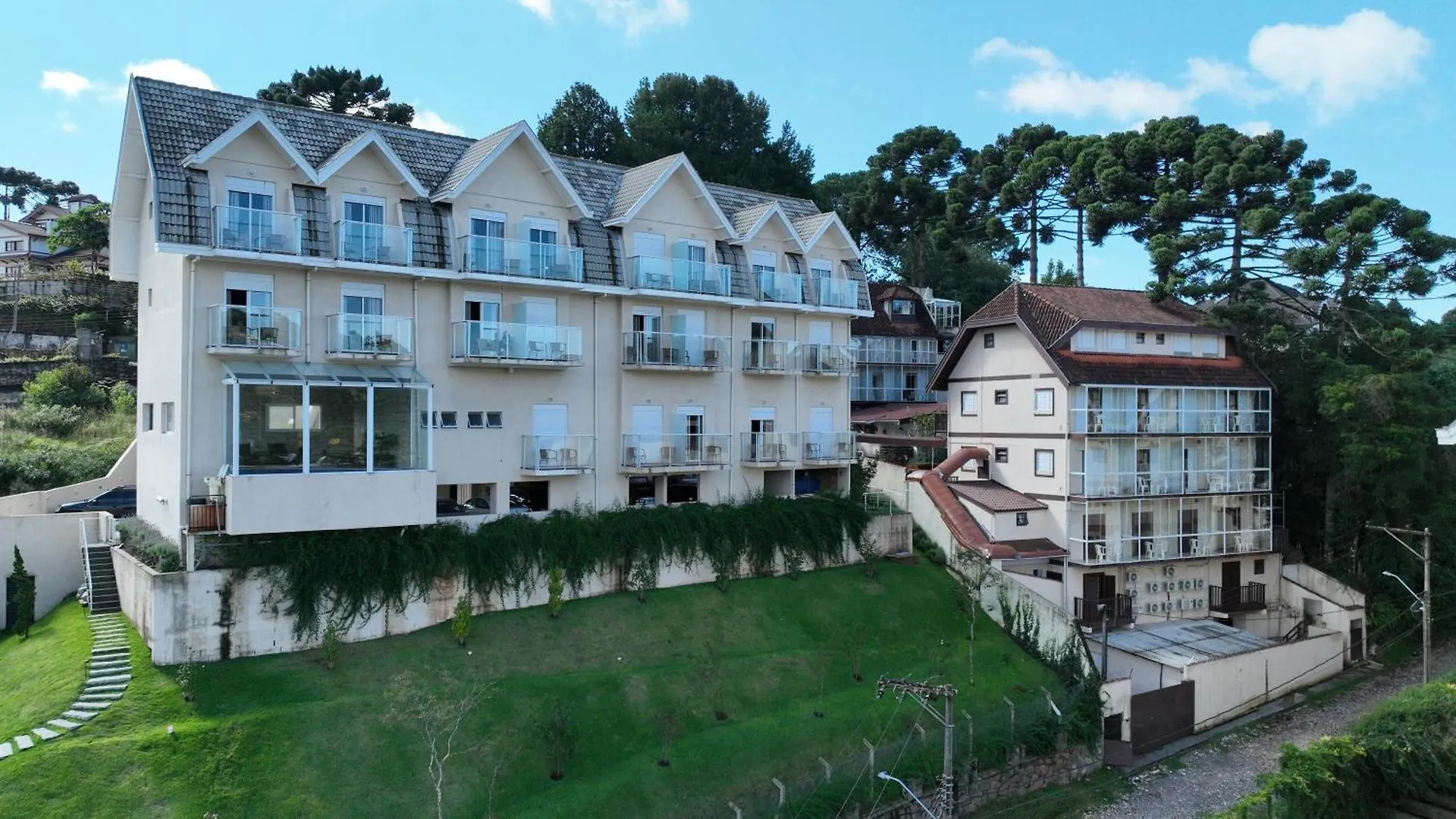 Pousada Kaliman Campos Do Jordao - Luxo 4*,  Бразилия