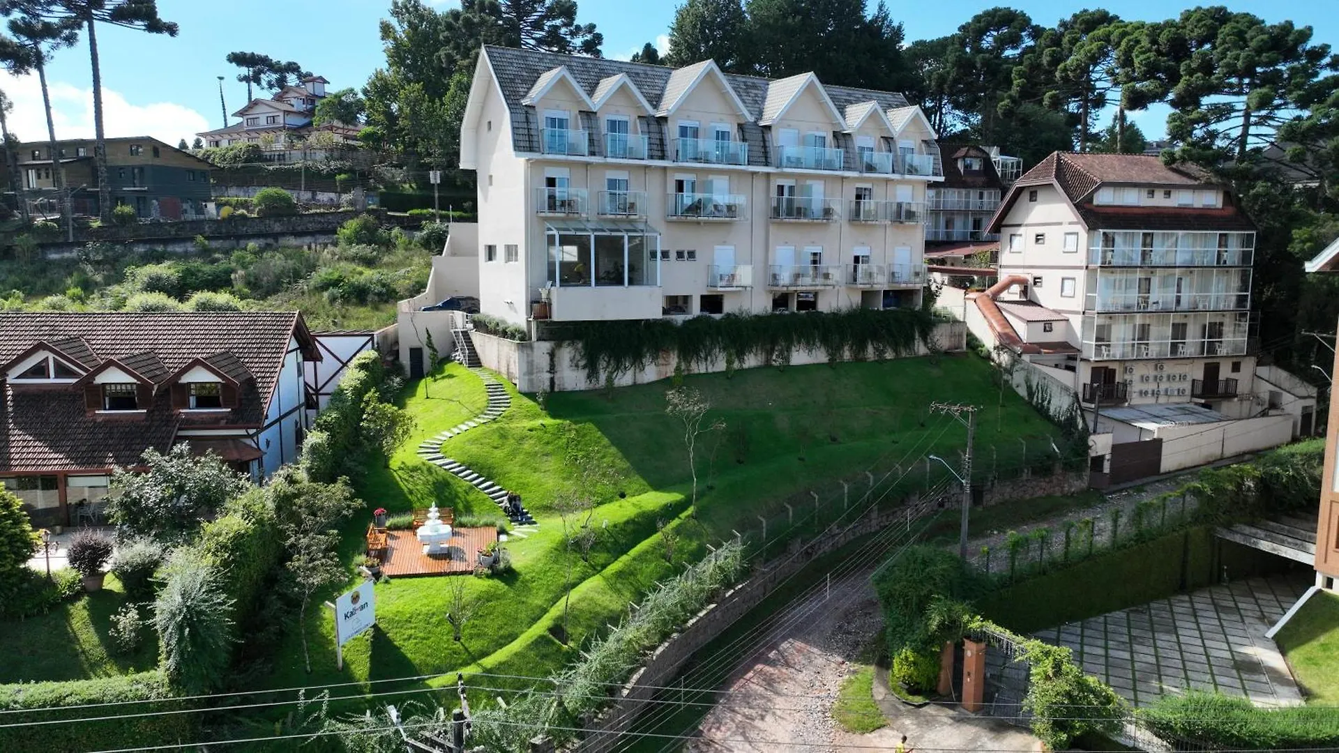 Hotel Kaliman Pousada Campos Do Jordao - Luxo
